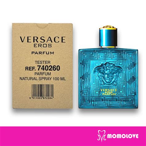 versace eros 100ml tester|versace cologne tester.